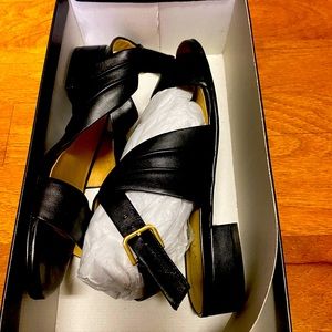 Naturalizer Black Sandals